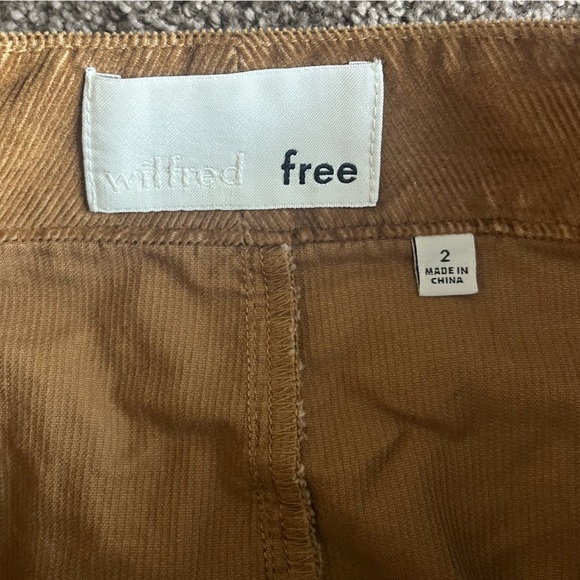Wilfred Free corduroy skirt - Picture 2 of 2